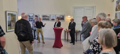 Fotoalbum Ausstellungseröffnung STEIN und ZEIT im Rathaus Wittstock