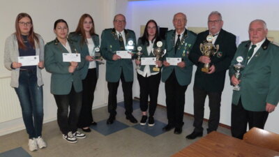 Foto des Albums: Siegerehrung LVM Pokal 2024