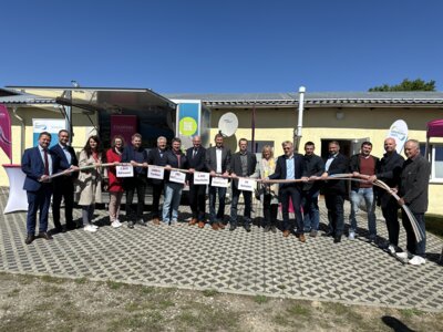 20250506 Abschluss Breitbandausbau Termin Kalkwitz Bild Landkreis OSL Nora Bielitz 1  (Bild vergr&ouml;&szlig;ern)