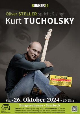 Foto des Albums: Oliver Steller Kurt Tucholsky