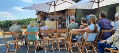 Foto des Albums: Stefan Altkamp Trio Open Air
