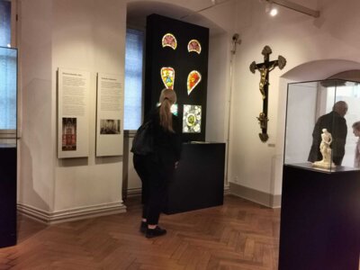 Fotoalbum Besuch im Münnerstädter Henneberg-Museum