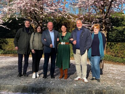Delegation aus St. Martin  (Bild vergr&ouml;&szlig;ern)