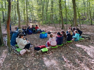 Foto des Albums: Der Wald - Ausflug der 2b ins RUZ