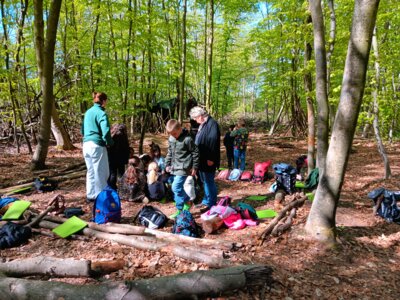Foto des Albums: Der Wald - Ausflug der 2b ins RUZ