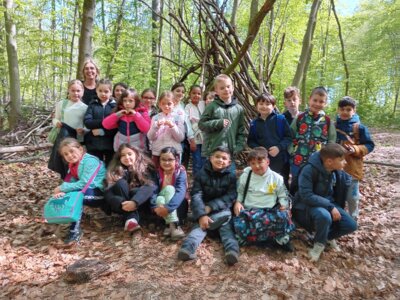 Foto des Albums: Der Wald - Ausflug der 2b ins RUZ