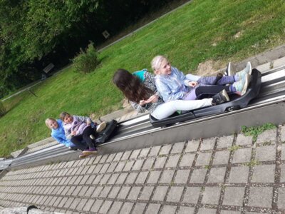 Foto des Albums: Wandertag Klasse 3 und 4 Burg Gnandstein und Sommerrodelbahn