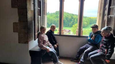Foto des Albums: Wandertag Klasse 3 und 4 Burg Gnandstein und Sommerrodelbahn