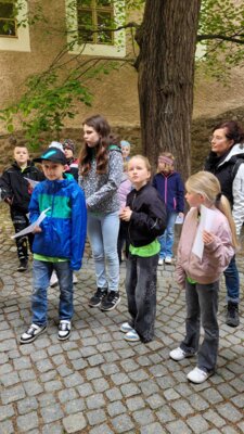Foto des Albums: Wandertag Klasse 3 und 4 Burg Gnandstein und Sommerrodelbahn