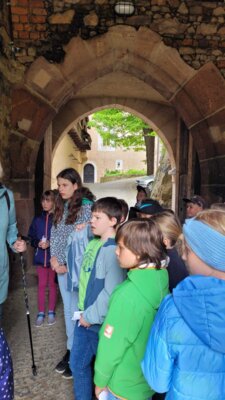 Foto des Albums: Wandertag Klasse 3 und 4 Burg Gnandstein und Sommerrodelbahn