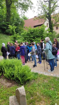Foto des Albums: Wandertag Klasse 3 und 4 Burg Gnandstein und Sommerrodelbahn