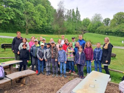 Foto des Albums: Wandertag Klasse 3 und 4 Burg Gnandstein und Sommerrodelbahn