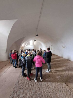 Foto des Albums: Wandertag Klasse 3 und 4 Burg Gnandstein und Sommerrodelbahn