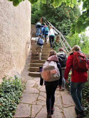 Foto des Albums: Wandertag Klasse 3 und 4 Burg Gnandstein und Sommerrodelbahn