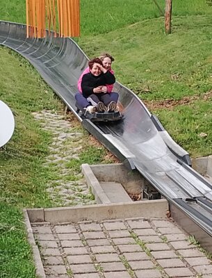 Foto des Albums: Wandertag Klasse 3 und 4 Burg Gnandstein und Sommerrodelbahn