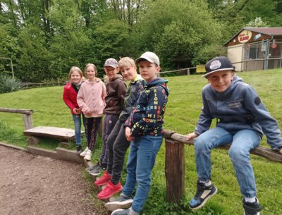 Foto des Albums: Wandertag Klasse 3 und 4 Burg Gnandstein und Sommerrodelbahn