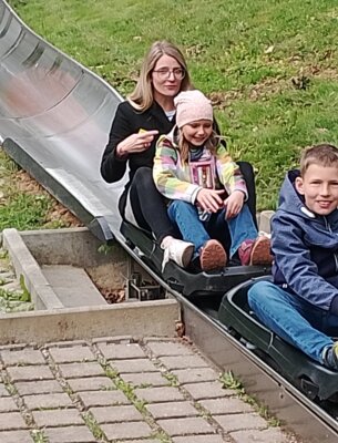 Foto des Albums: Wandertag Klasse 3 und 4 Burg Gnandstein und Sommerrodelbahn