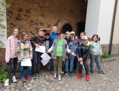 Foto des Albums: Wandertag Klasse 3 und 4 Burg Gnandstein und Sommerrodelbahn