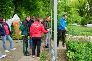 Foto des Albums: Begehung Vereinsgelände mit Specials (07.05.2025)