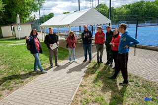 Foto des Albums: Begehung Vereinsgelände mit Specials (07.05.2025)