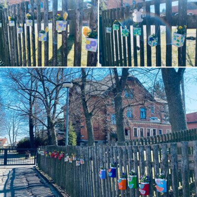 Foto des Albums: Wir bepflanzen unseren Gartenzaun