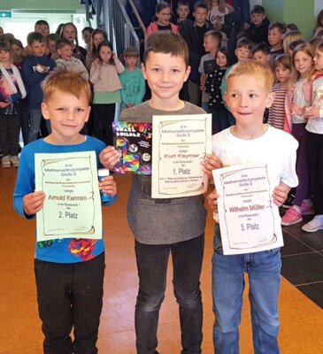 Fotoalbum Mathematikwettbewerb 2. Stufe