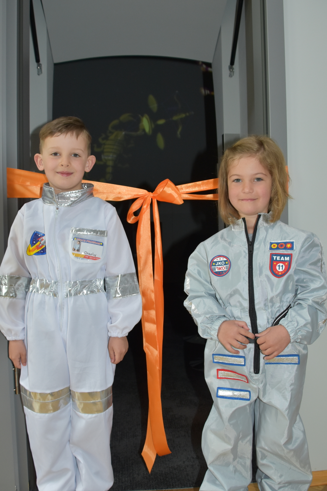 Bild: Astronautenkinder