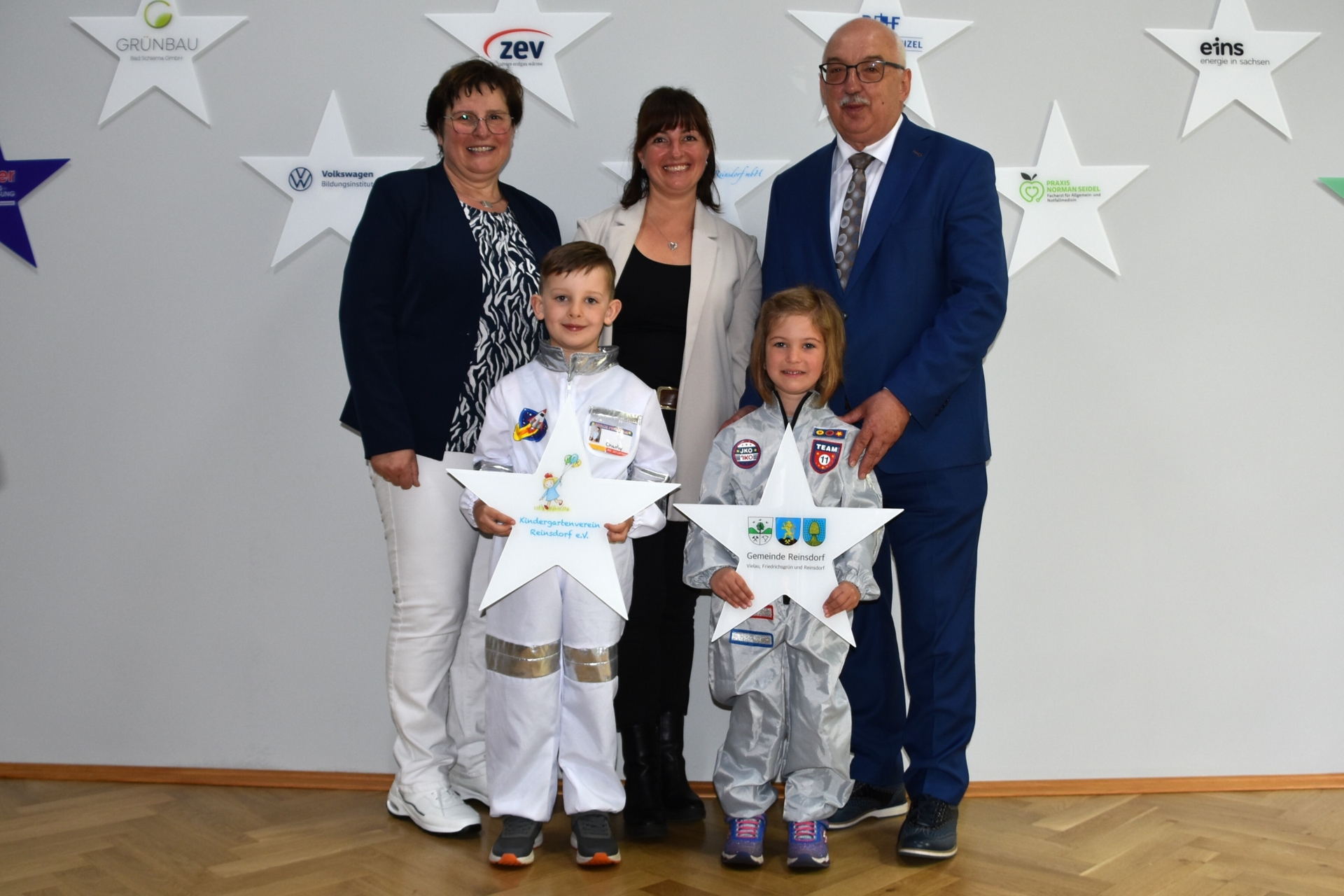 Bild: Kindergartenverein Reinsdorf e.V. / Gemeinde Reinsdorf