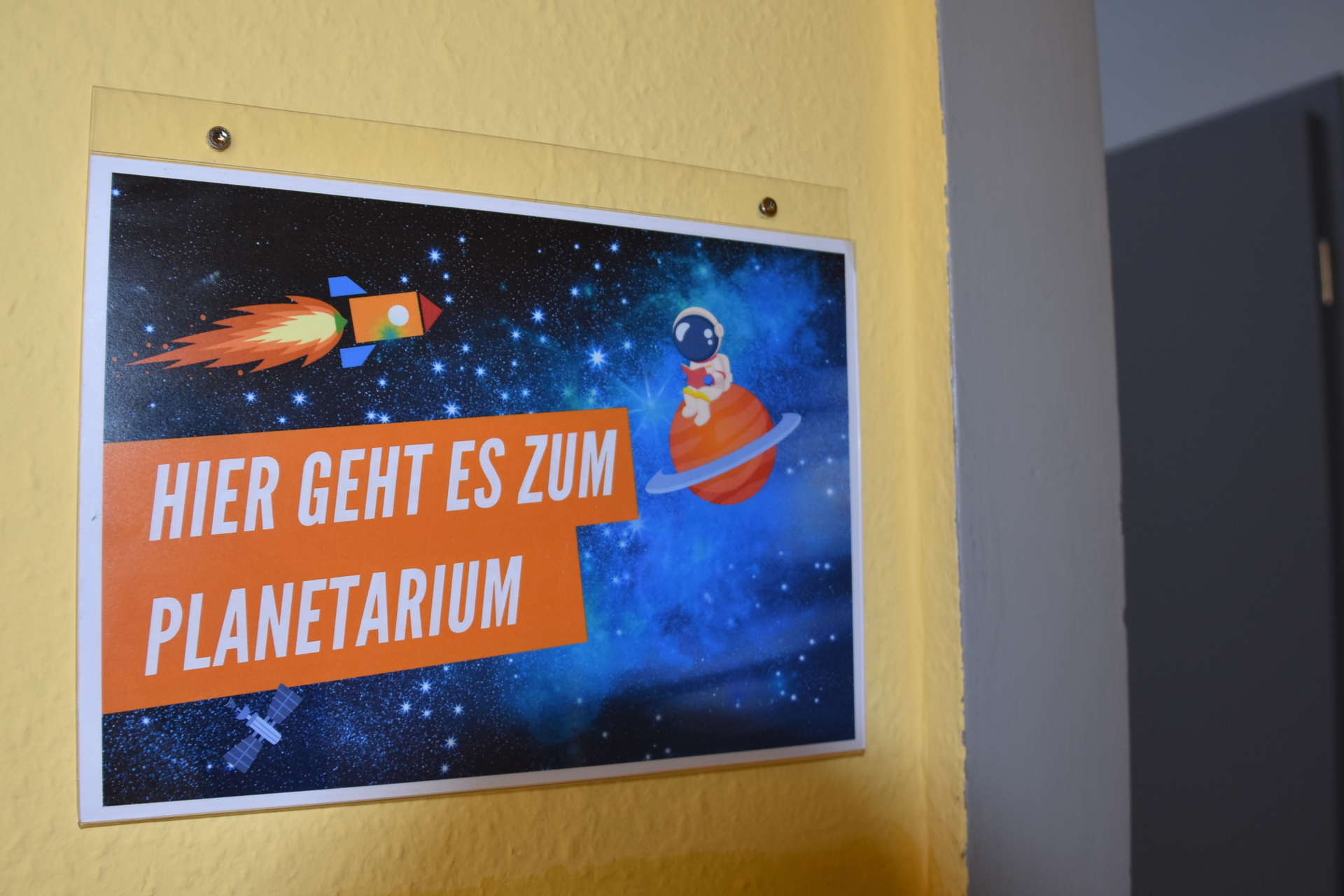 Bild: Hinweisschild
