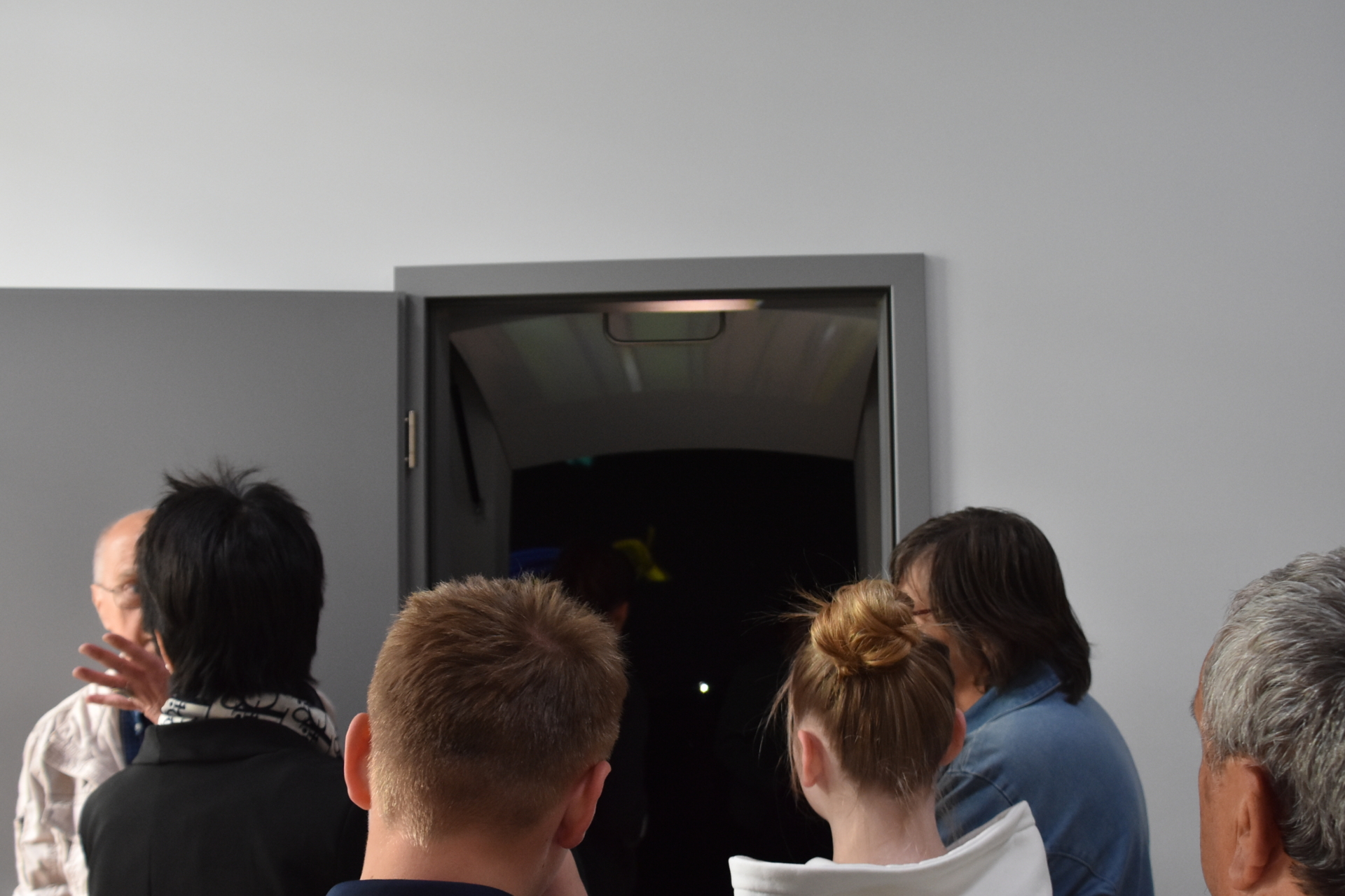 Bild: Besichtigung Planetarium