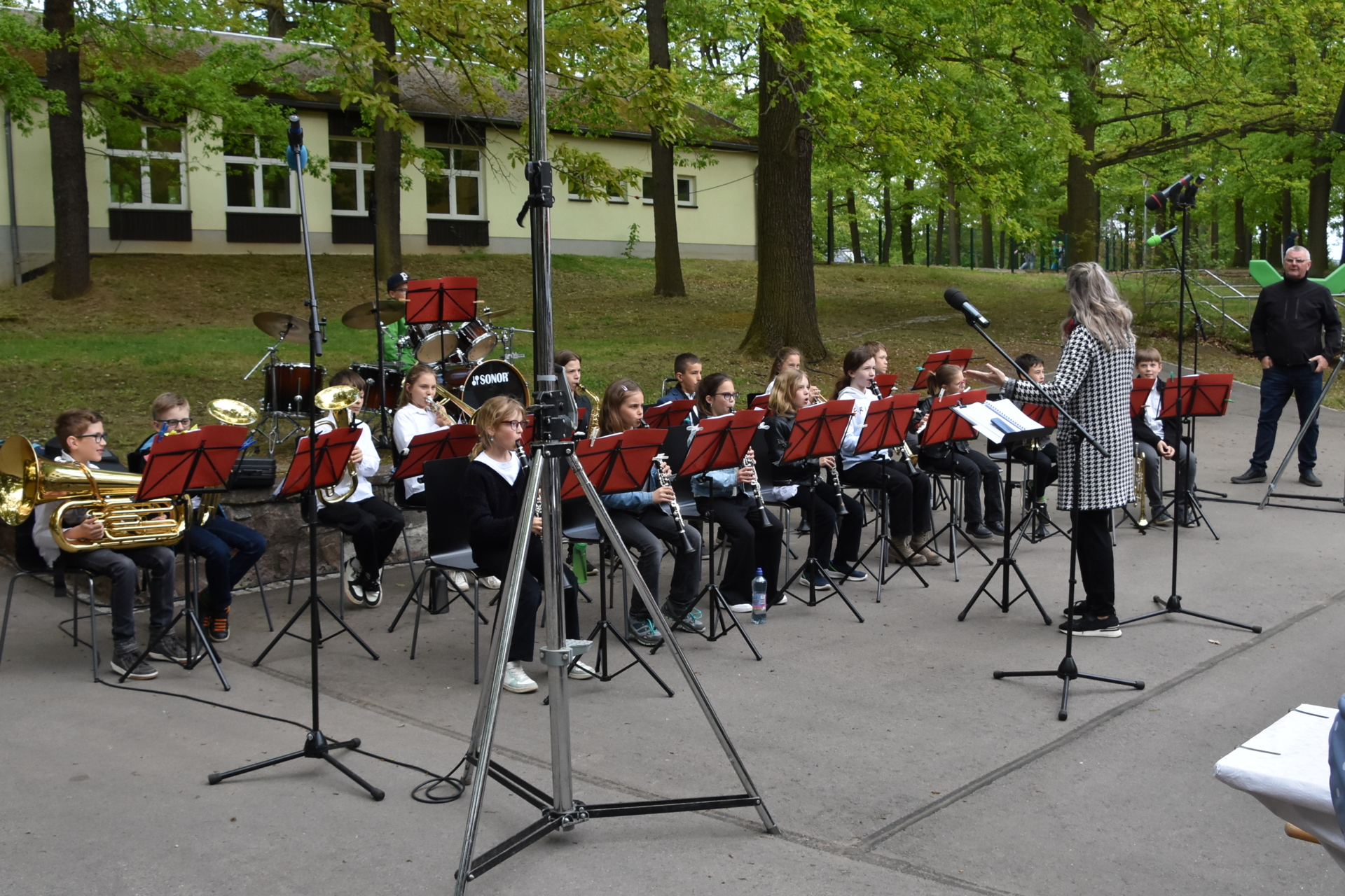 Bild: Musikverein Mülsen Kinderorchester