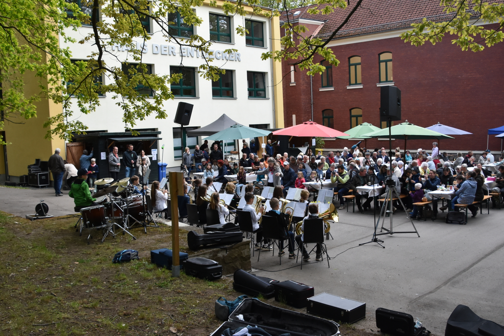 Bild: Musikverein Mülsen Kinderorchester