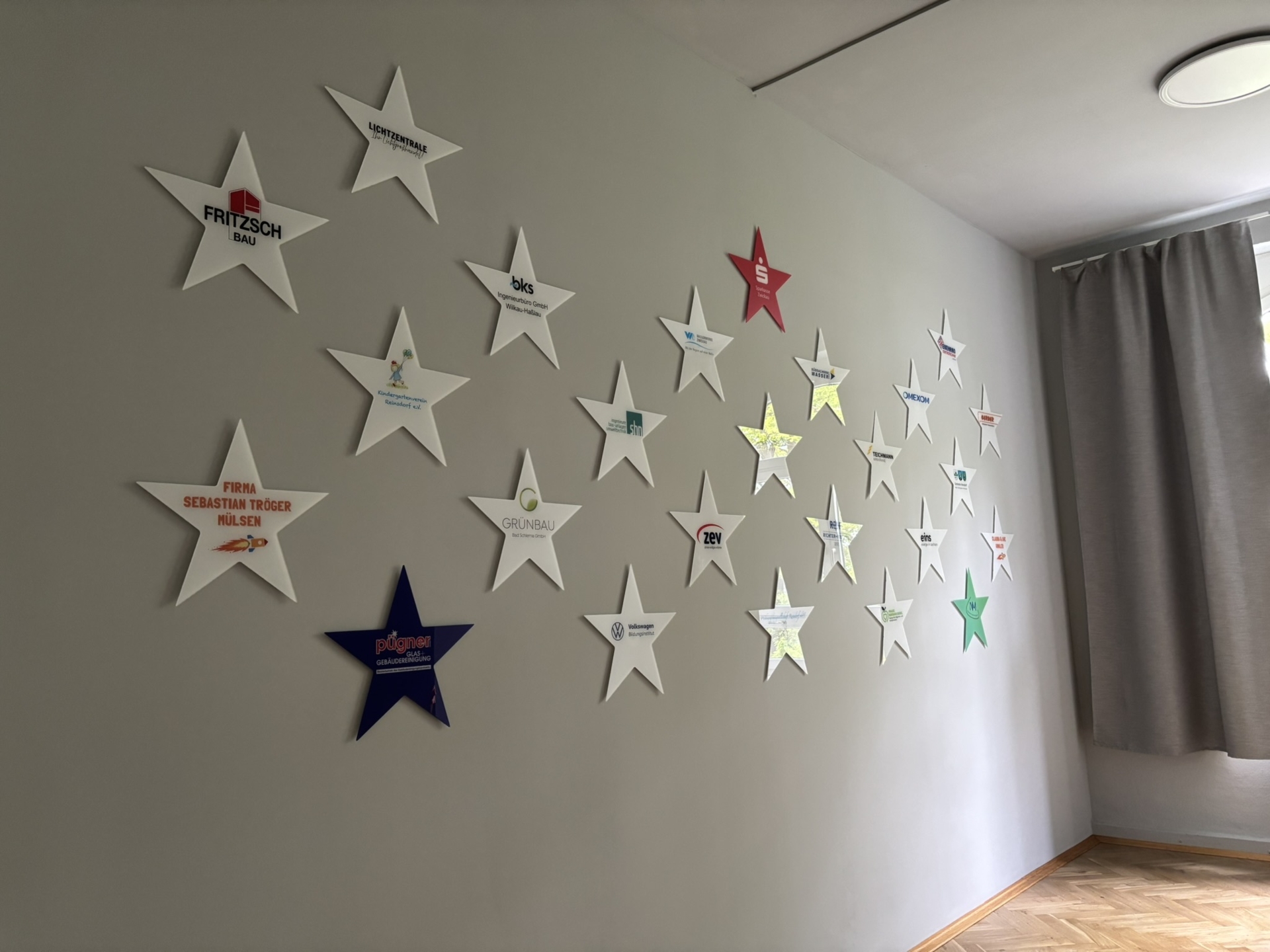 Bild: Sternenzimmer Sponsoren