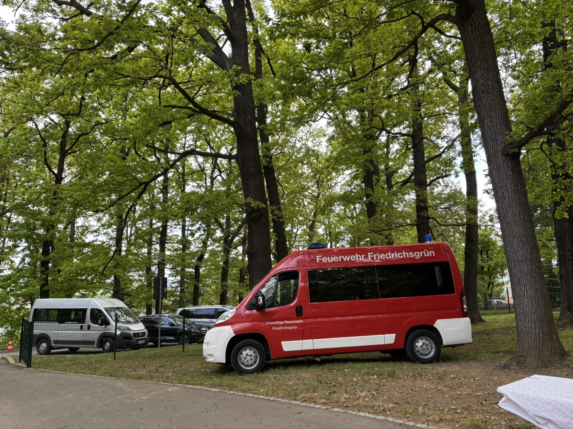 Bild: Fahrzeug Feuerwehr