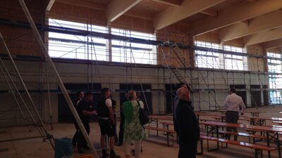 Vorschaubild: Blick in die Turnhalle