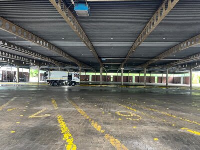 Foto des Albums: Reinigung unserer Abstellhallen