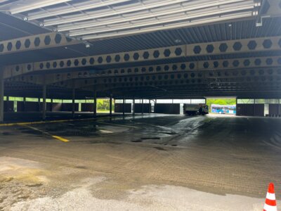 Foto des Albums: Reinigung unserer Abstellhallen