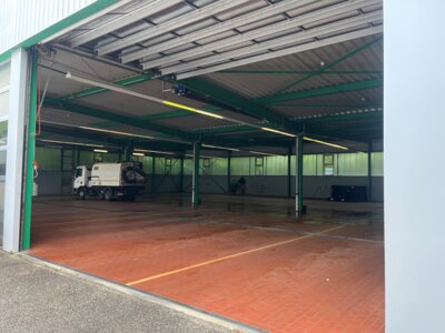 Foto des Albums: Reinigung unserer Abstellhallen