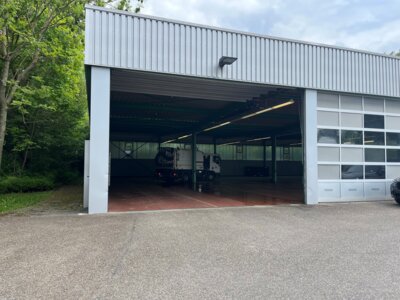 Foto des Albums: Reinigung unserer Abstellhallen