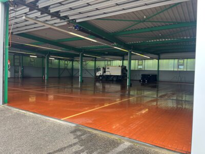Foto des Albums: Reinigung unserer Abstellhallen