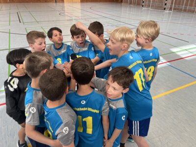 Foto des Albums: Handball- Vorrunde der Grundschulmeisterschaften