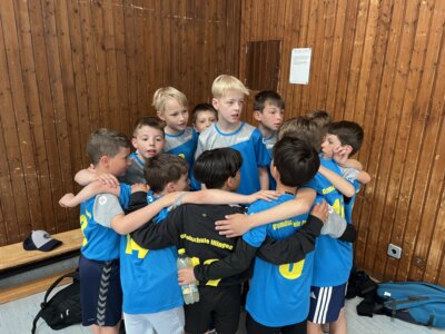Foto des Albums: Handball- Vorrunde der Grundschulmeisterschaften