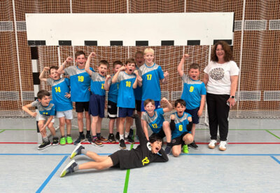 Foto des Albums: Handball- Vorrunde der Grundschulmeisterschaften