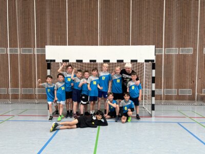 Foto des Albums: Handball- Vorrunde der Grundschulmeisterschaften