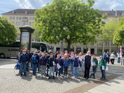 Fotoalbum Fahrt nach Dresden Klassen 4a & 4b