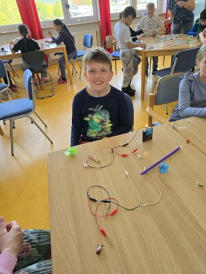 Foto des Albums: Forschertag Jahrgang 3