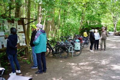Parken bei der Alten Moorh&uuml;tte  (Bild vergr&ouml;&szlig;ern)