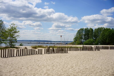 . . . und hier ist der Beach  (Bild vergr&ouml;&szlig;ern)
