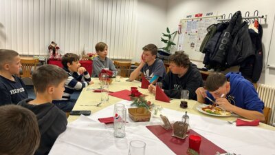 Fotoalbum Weihnachtsfeier Kinder/Jugend 13.12.24