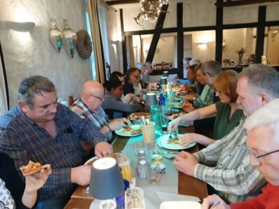 Drechslerstammtisch am Donnerstag Abend 